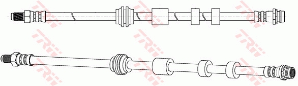 Brake Hose - PHB692 TRW