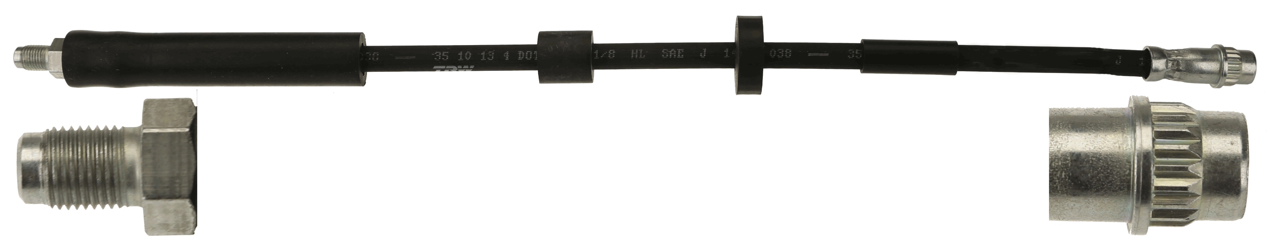 Brake Hose - PHB696 TRW
