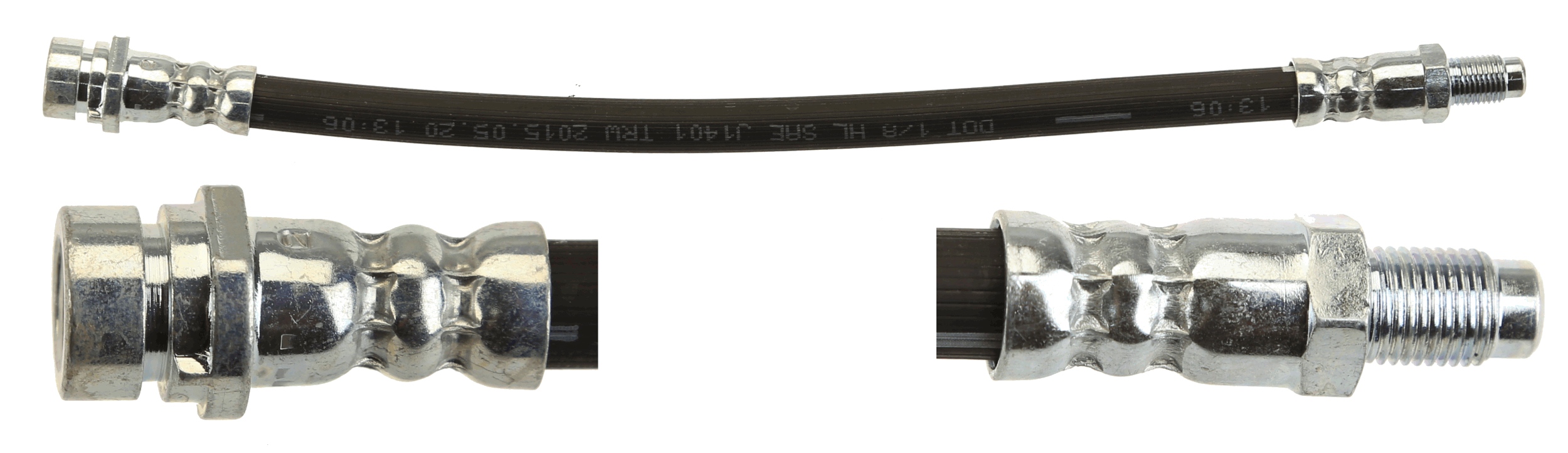 Flessibile del freno - PHB912 TRW