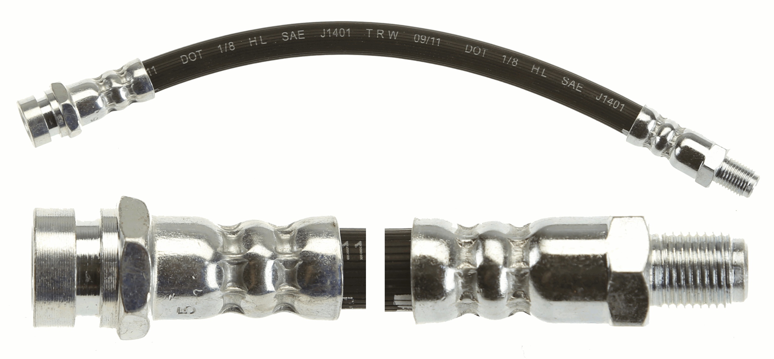 Flessibile del freno - PHB914 TRW