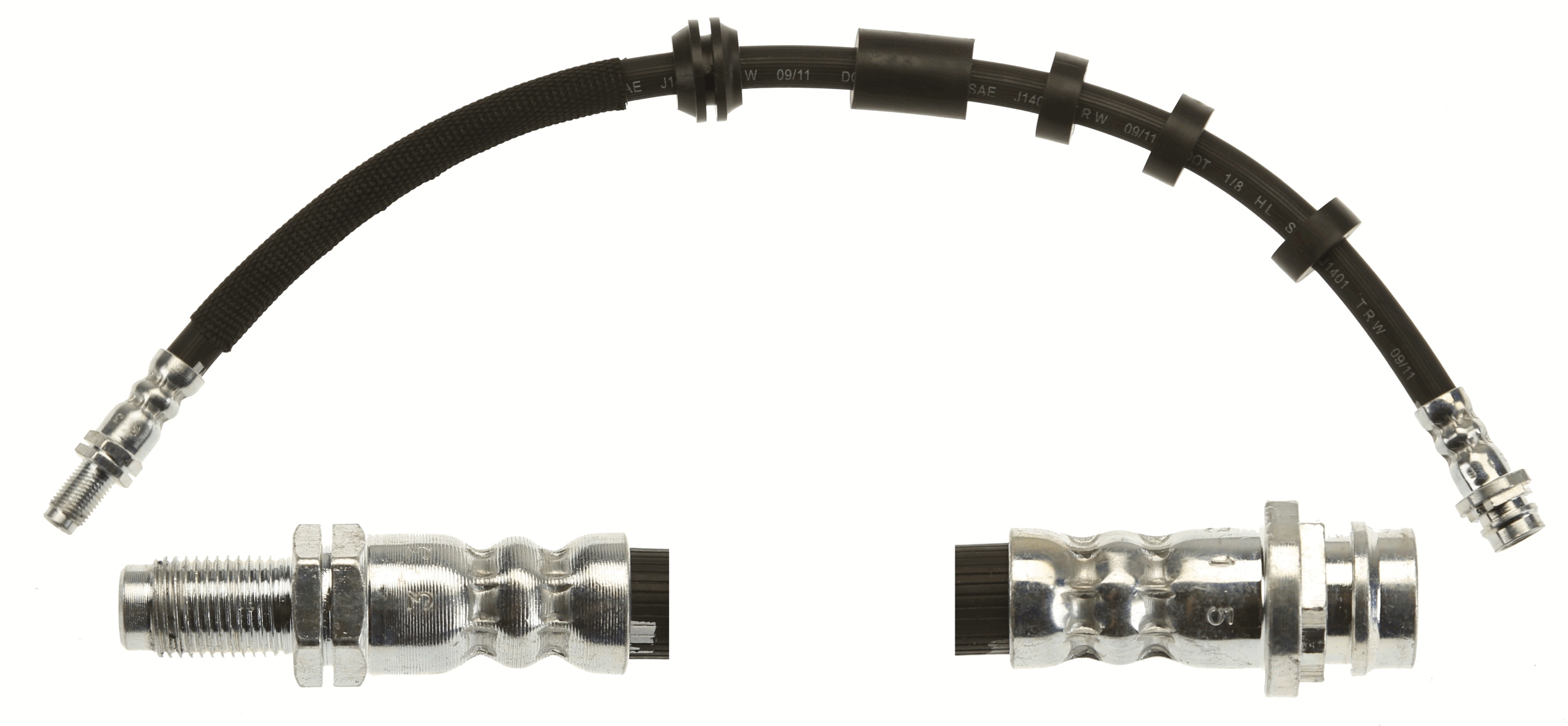 Flessibile del freno - PHB915 TRW