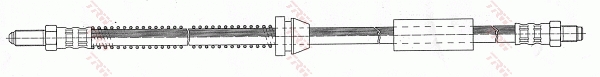 Brake Hose - PHC105 TRW