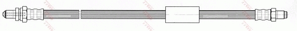 Brake Hose - PHC157 TRW