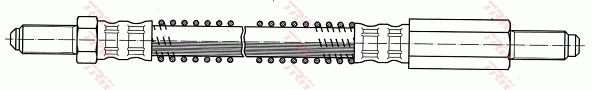 Brake Hose - PHC193 TRW