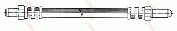 Brake Hose - PHC198 TRW