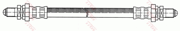 Brake Hose - PHC207 TRW