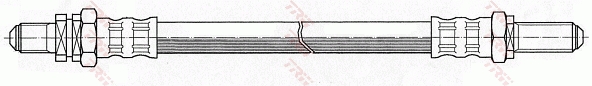 Brake Hose - PHC278 TRW