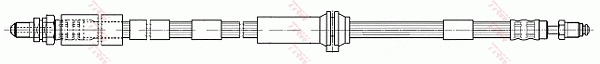 Brake Hose - PHC283 TRW