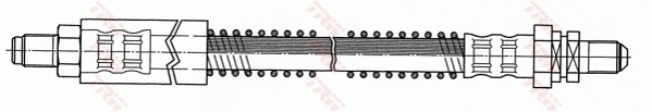 Brake Hose - PHC295 TRW