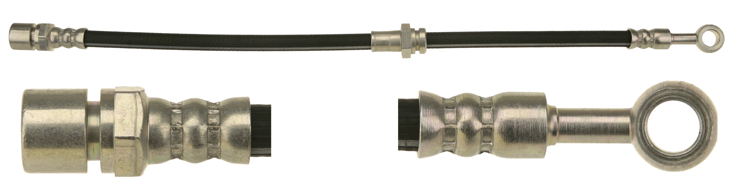 Brake Hose - PHD1017 TRW