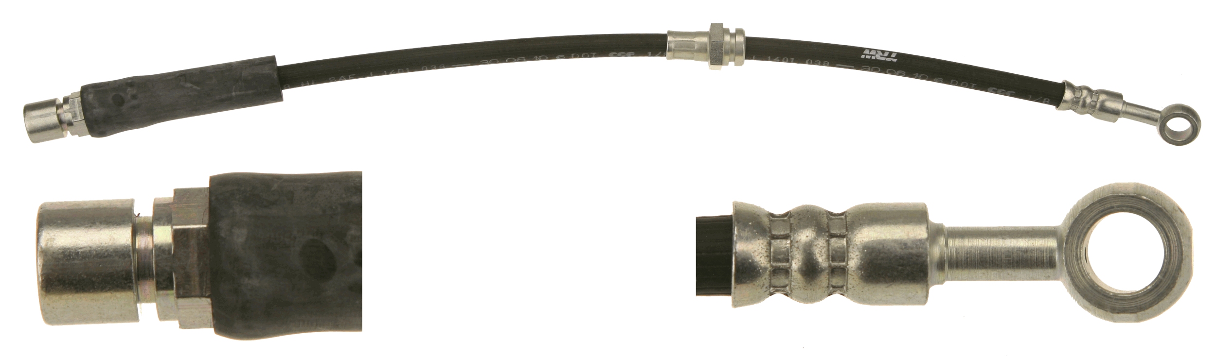 Brake Hose - PHD1018 TRW