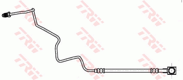 Brake Hose - PHD1040 TRW