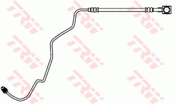 Brake Hose - PHD1041 TRW