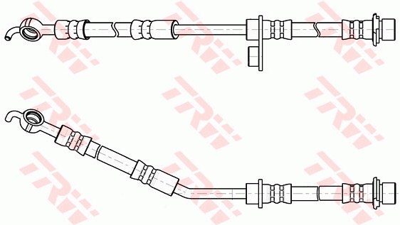 Brake Hose - PHD1055 TRW