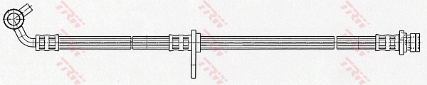 Brake Hose - PHD1067 TRW