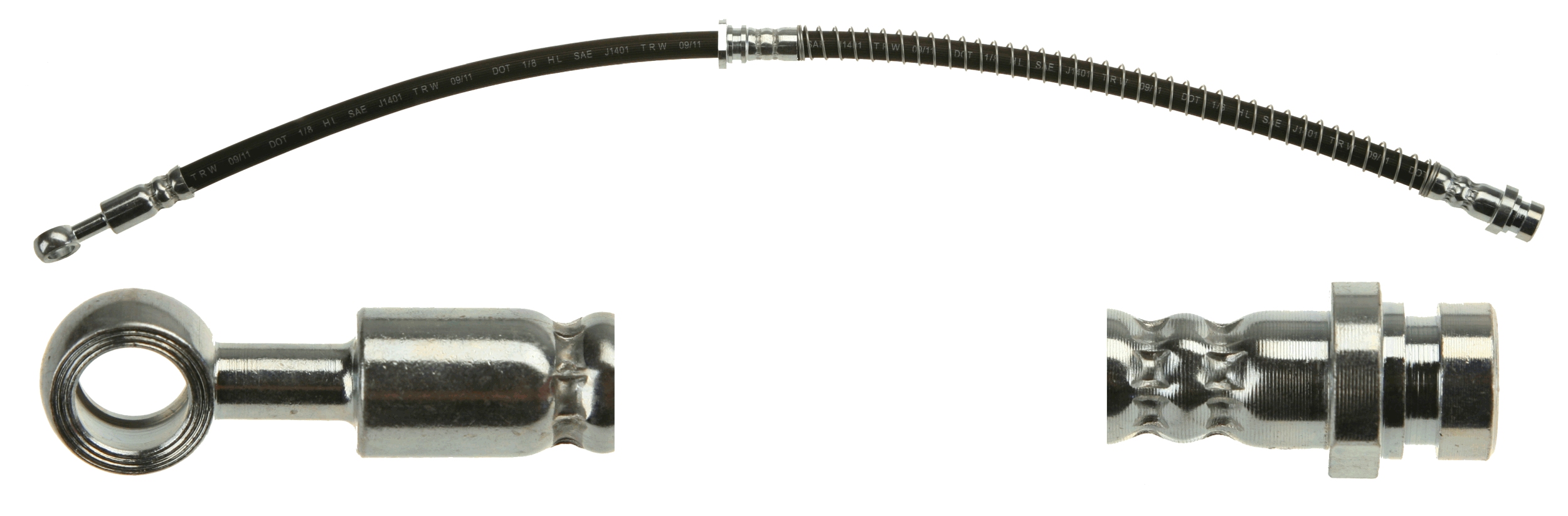 Brake Hose - PHD1085 TRW