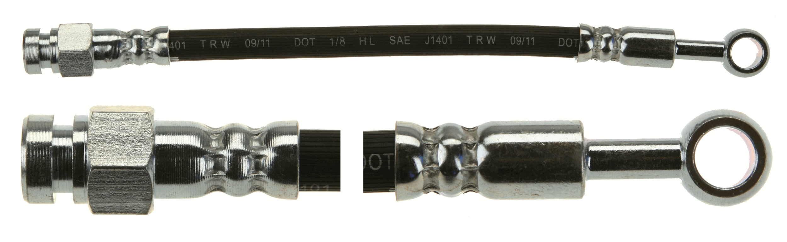 Brake Hose - PHD1107 TRW