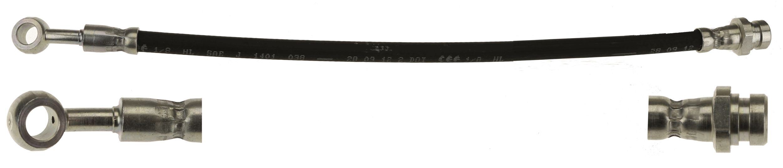 Flessibile del freno - PHD1123 TRW