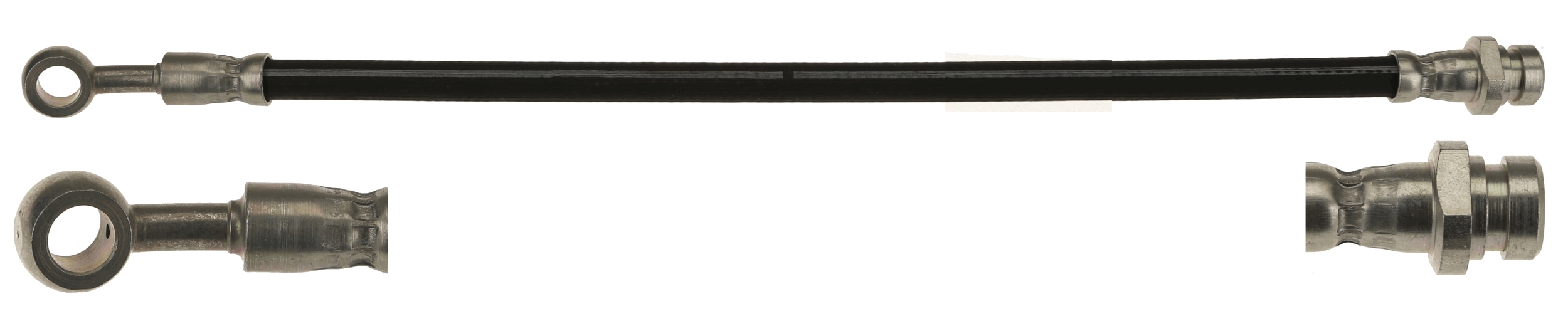 Flessibile del freno - PHD1124 TRW