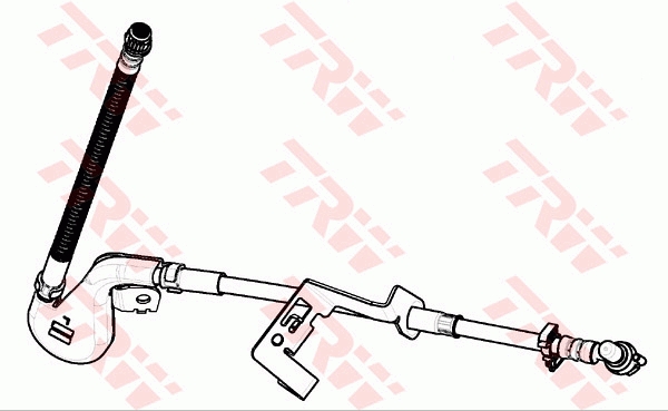 Brake Hose - PHD1133 TRW