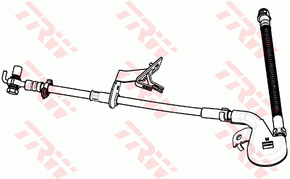 Brake Hose - PHD1134 TRW