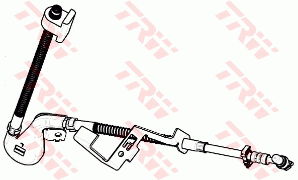 Brake Hose - PHD1135 TRW