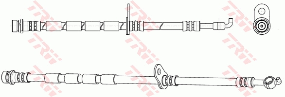 Brake Hose - PHD1145 TRW