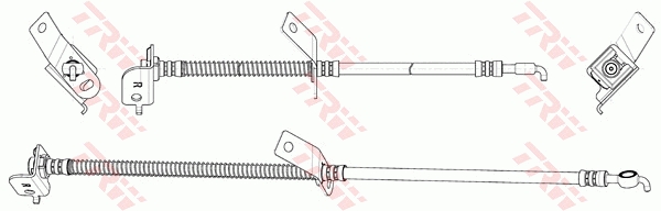 Brake Hose - PHD1150 TRW