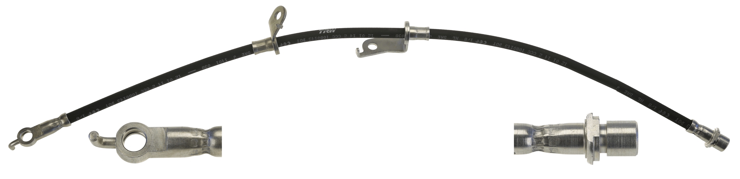 Brake Hose - PHD1152 TRW