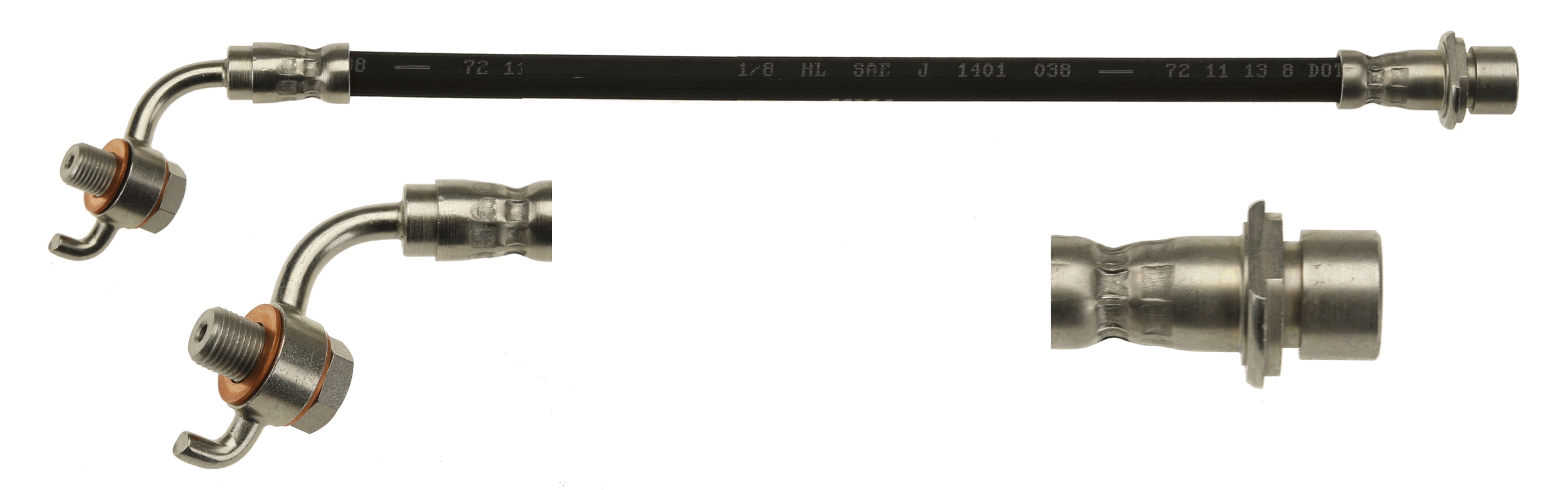 Brake Hose - PHD1154 TRW