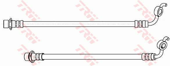 Brake Hose - PHD1154 TRW