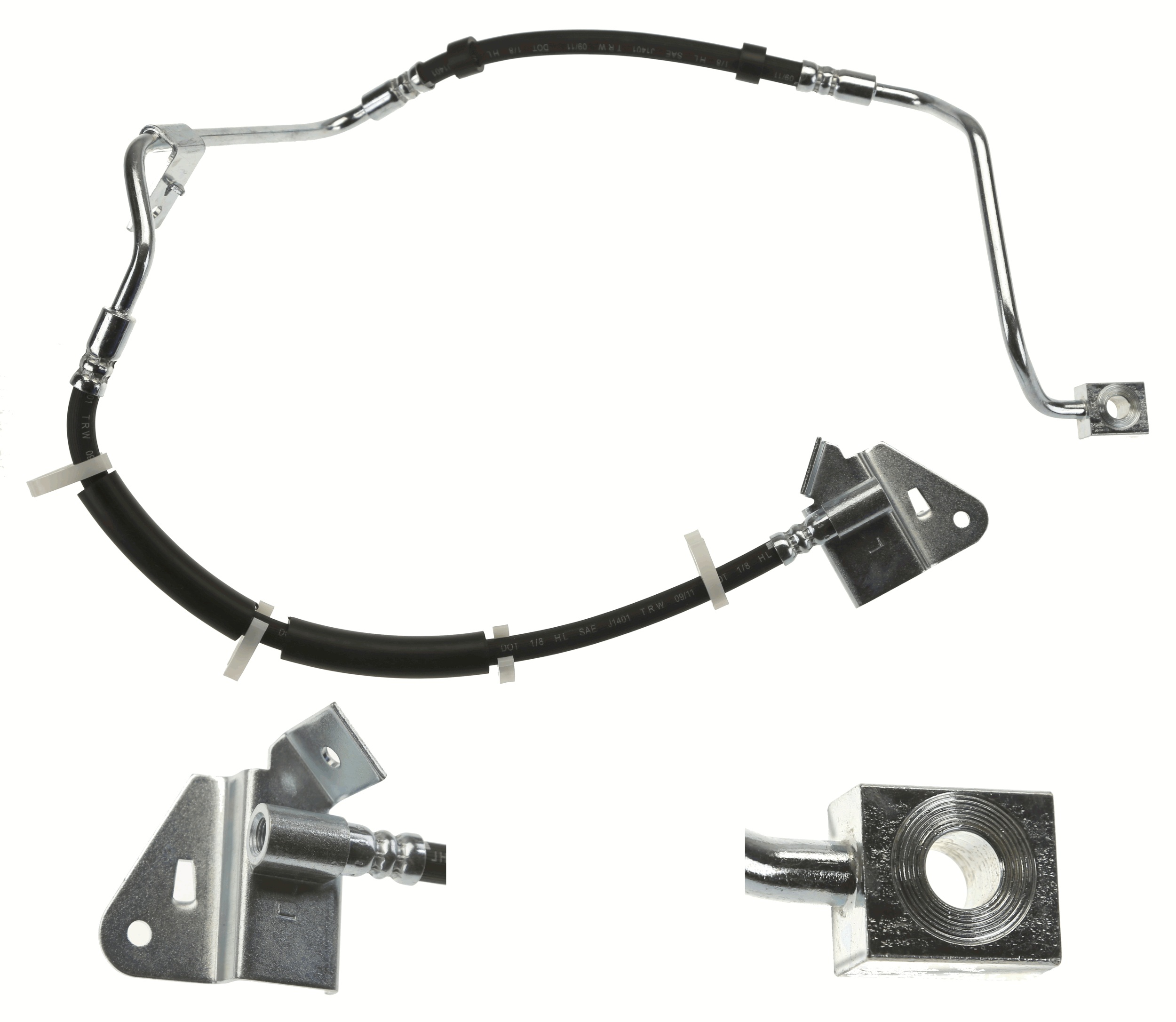 Тормозной шланг - PHD1180 TRW