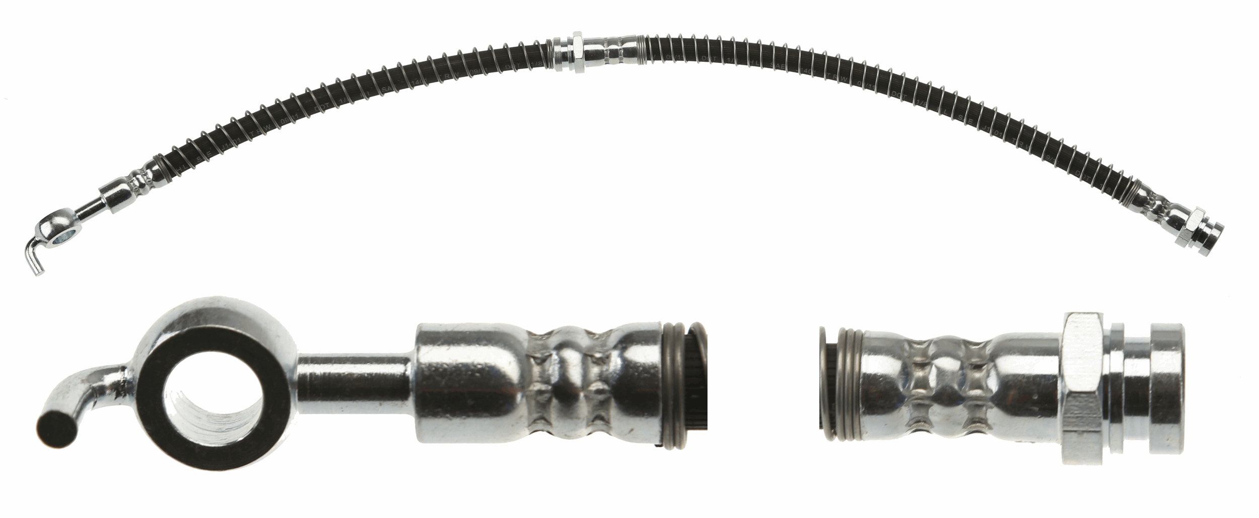 Brake Hose - PHD1187 TRW
