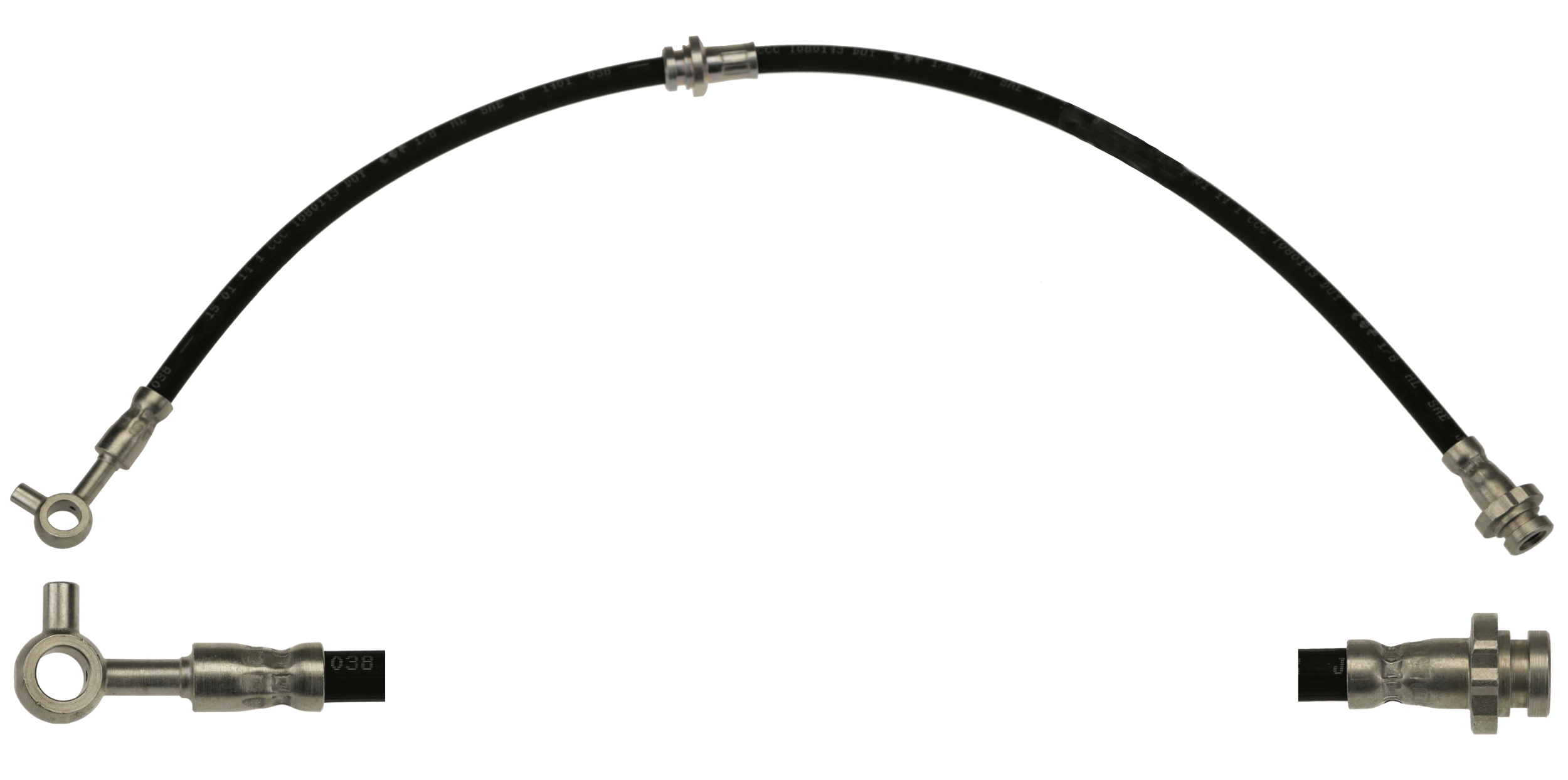 Brake Hose - PHD1190 TRW