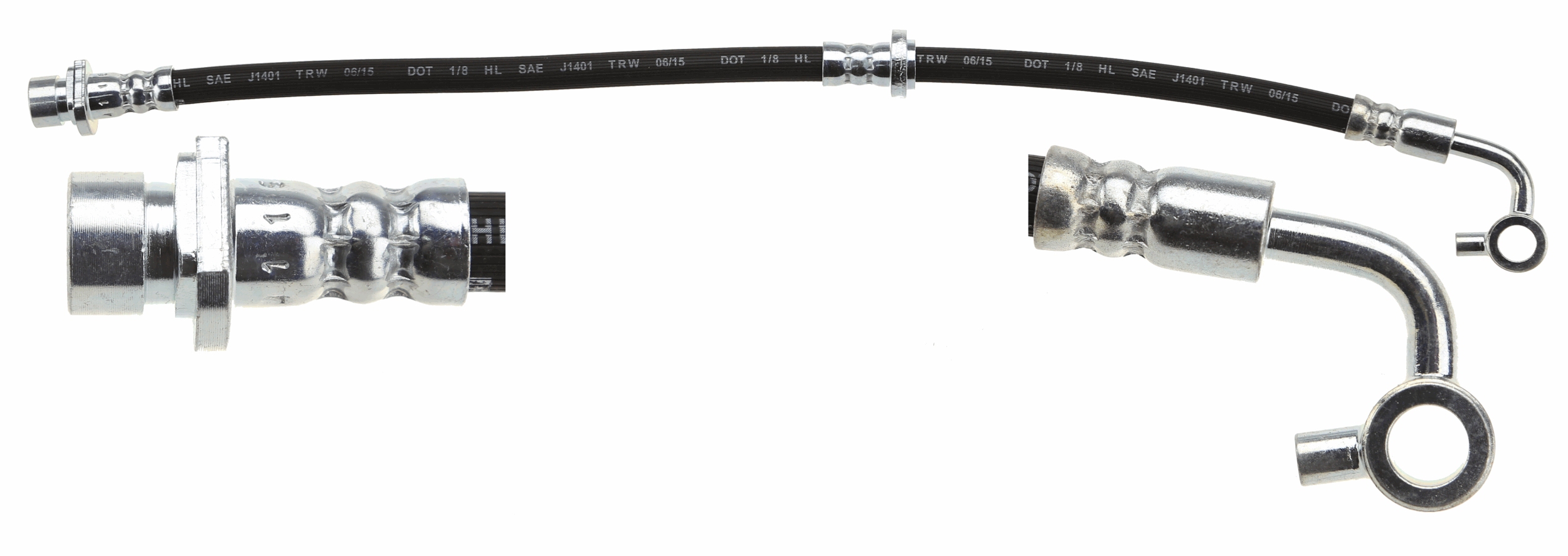 Brake Hose - PHD1199 TRW