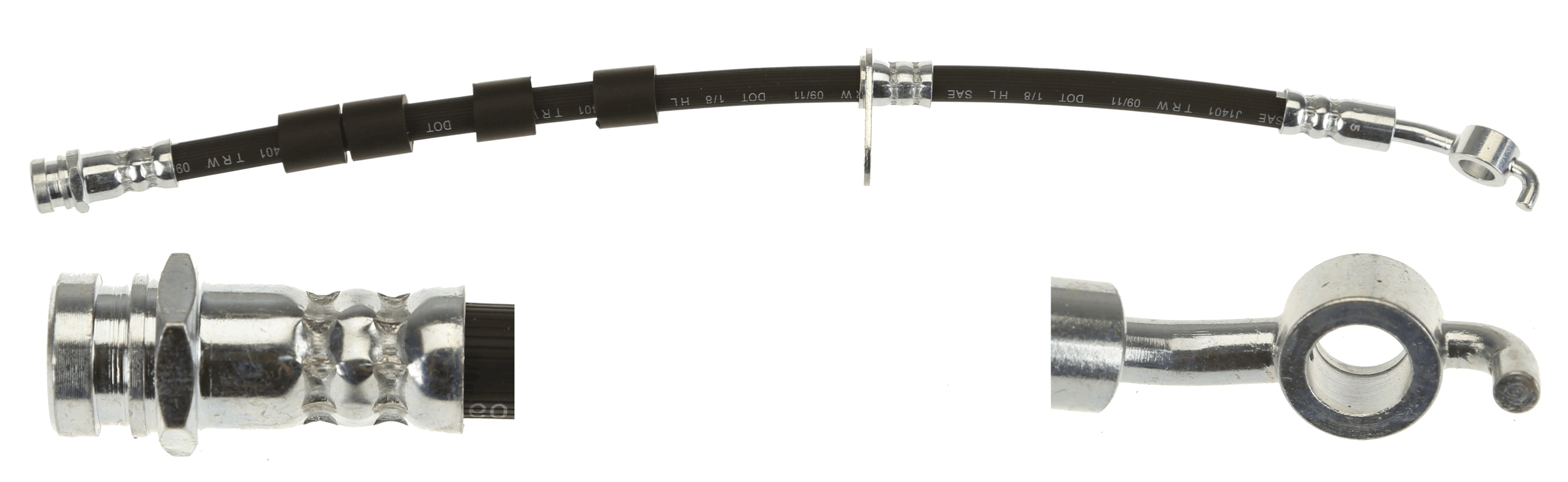 Brake Hose - PHD1208 TRW
