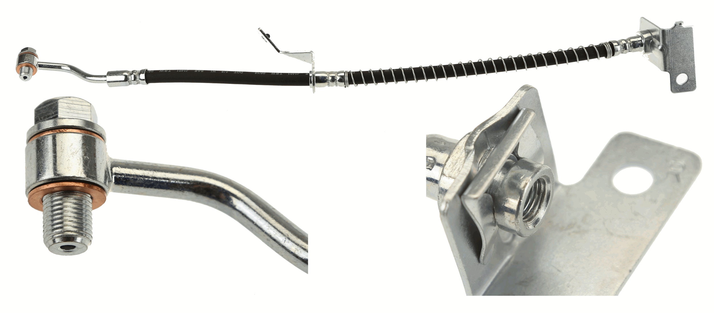 Brake Hose - PHD1218 TRW