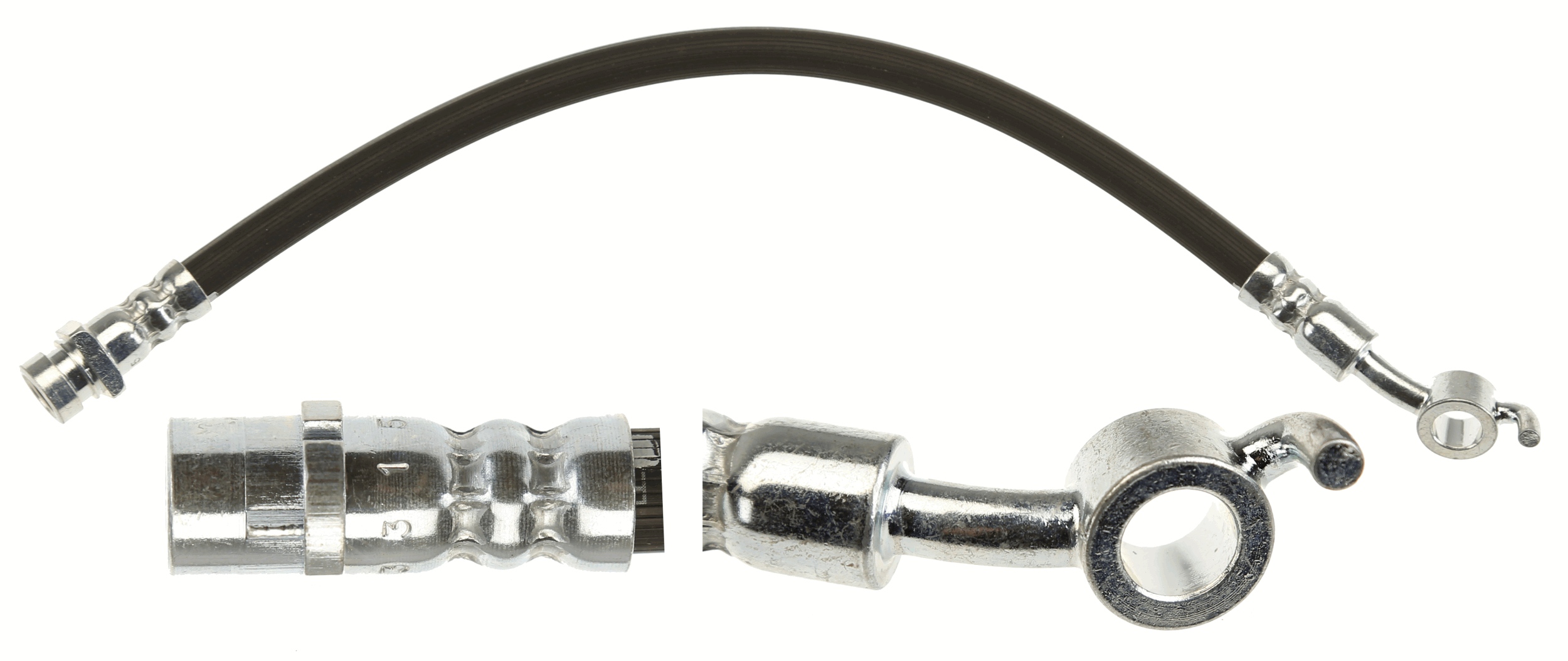 Flessibile del freno - PHD1250 TRW