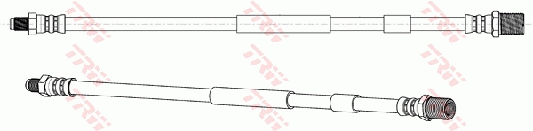 Brake Hose - PHD1265 TRW