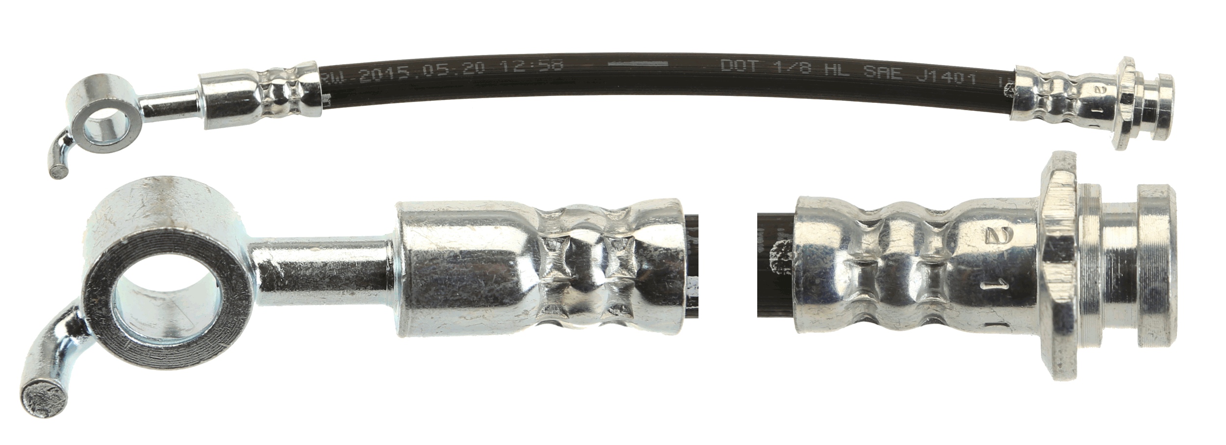 Brake Hose - PHD1275 TRW