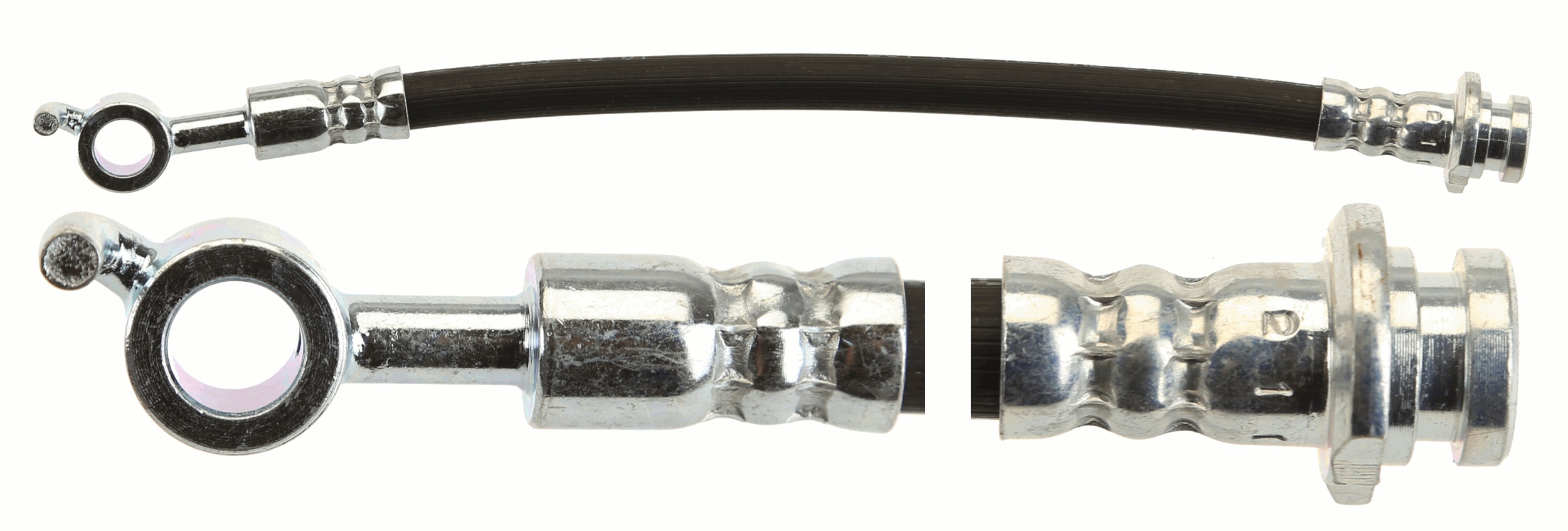 Brake Hose - PHD1276 TRW