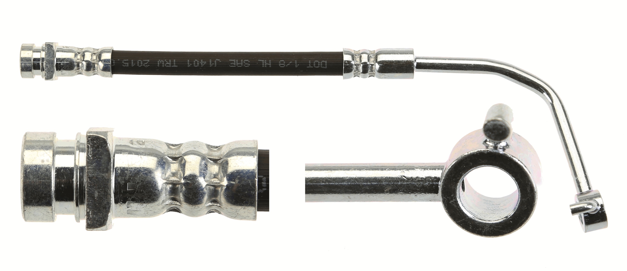 Flessibile del freno - PHD1290 TRW
