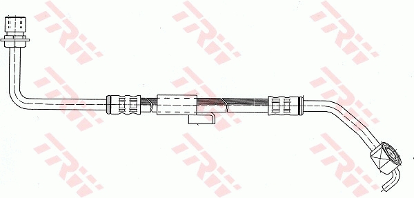 Bremsschlauch - PHD248 TRW