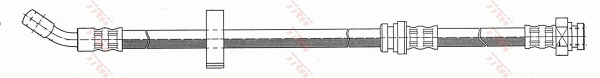 Brake Hose - PHD293 TRW