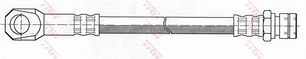Brake Hose - PHD307 TRW
