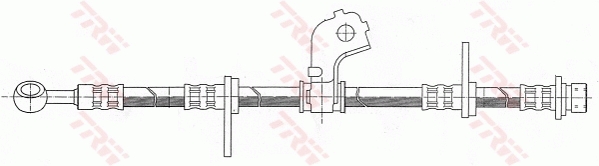 Brake Hose - PHD317 TRW