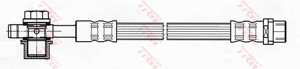 Bremsschlauch - PHD351 TRW