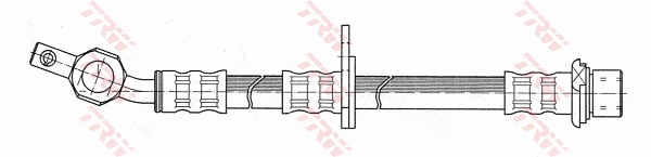 Brake Hose - PHD374 TRW
