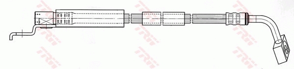 Brake Hose - PHD401 TRW