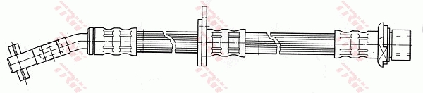 Brake Hose - PHD407 TRW